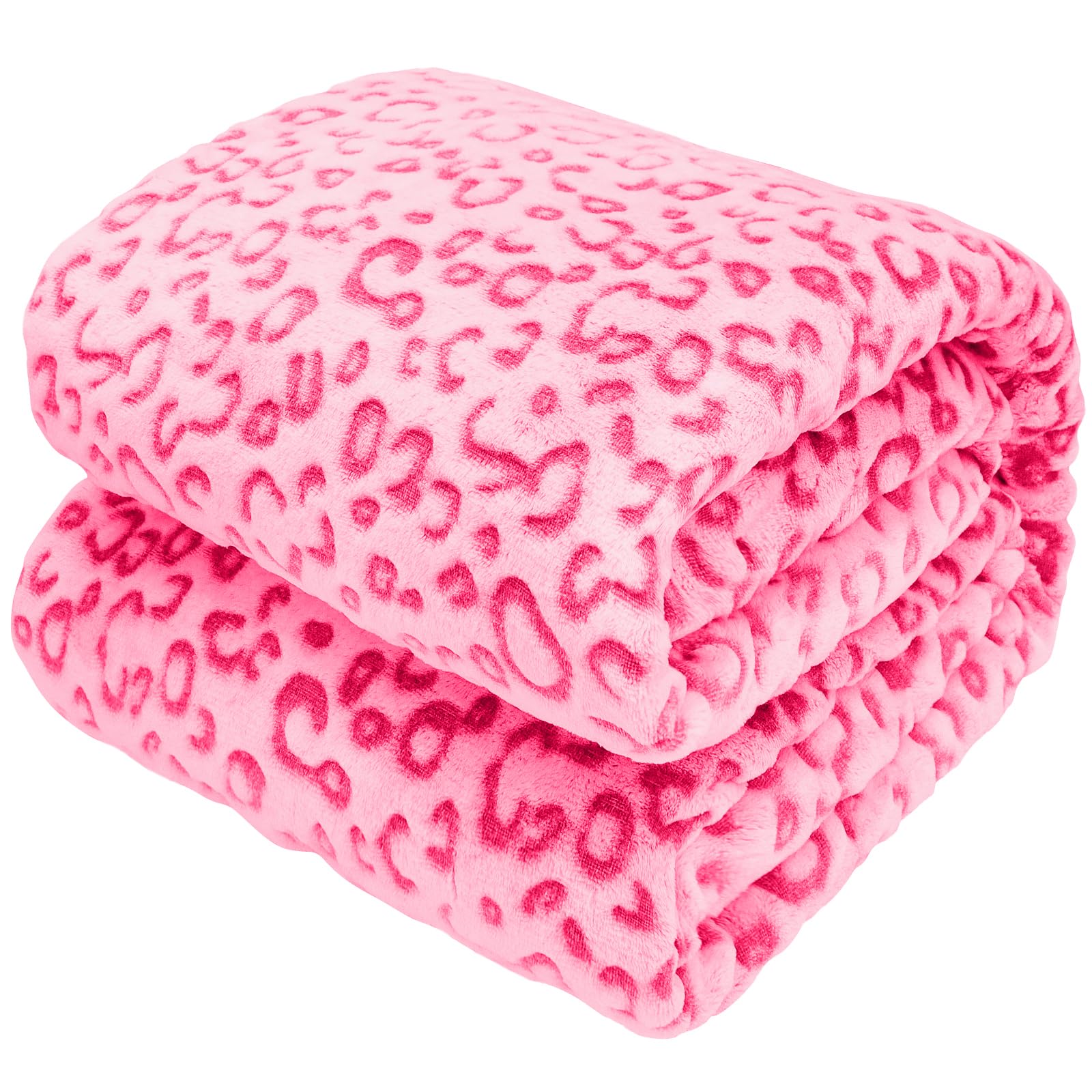 Warm Blanket Pink Soft Fleece Blankets Fuzzy Small Throw Blankets for Kids Girls Toddlers