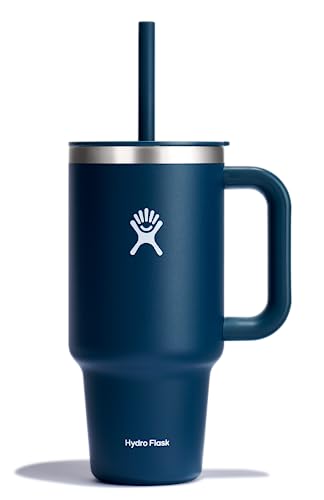 Hydro Flask All Around Travel Tumbler Indigo 32 Oz