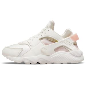 nike womens air huarache utility, sail/sail-light bone, 6.5