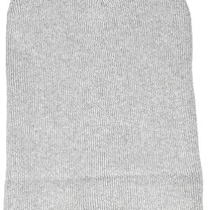 Nike Sportswear Utility Beanie (Cotton, Dark Grey Heather/White)