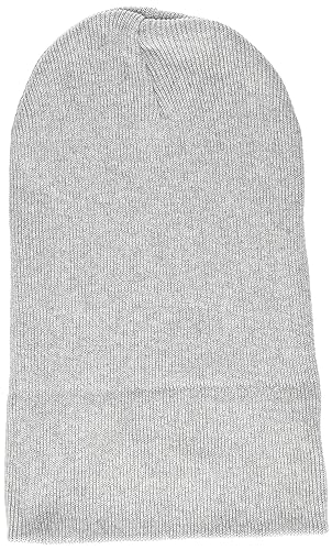 Nike Sportswear Utility Beanie (Cotton, Dark Grey Heather/White)