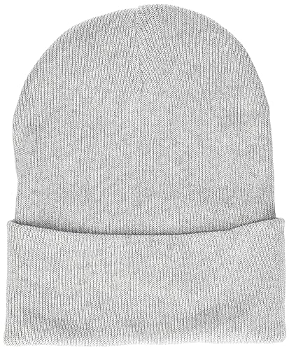 Nike Sportswear Utility Beanie (Cotton, Dark Grey Heather/White)