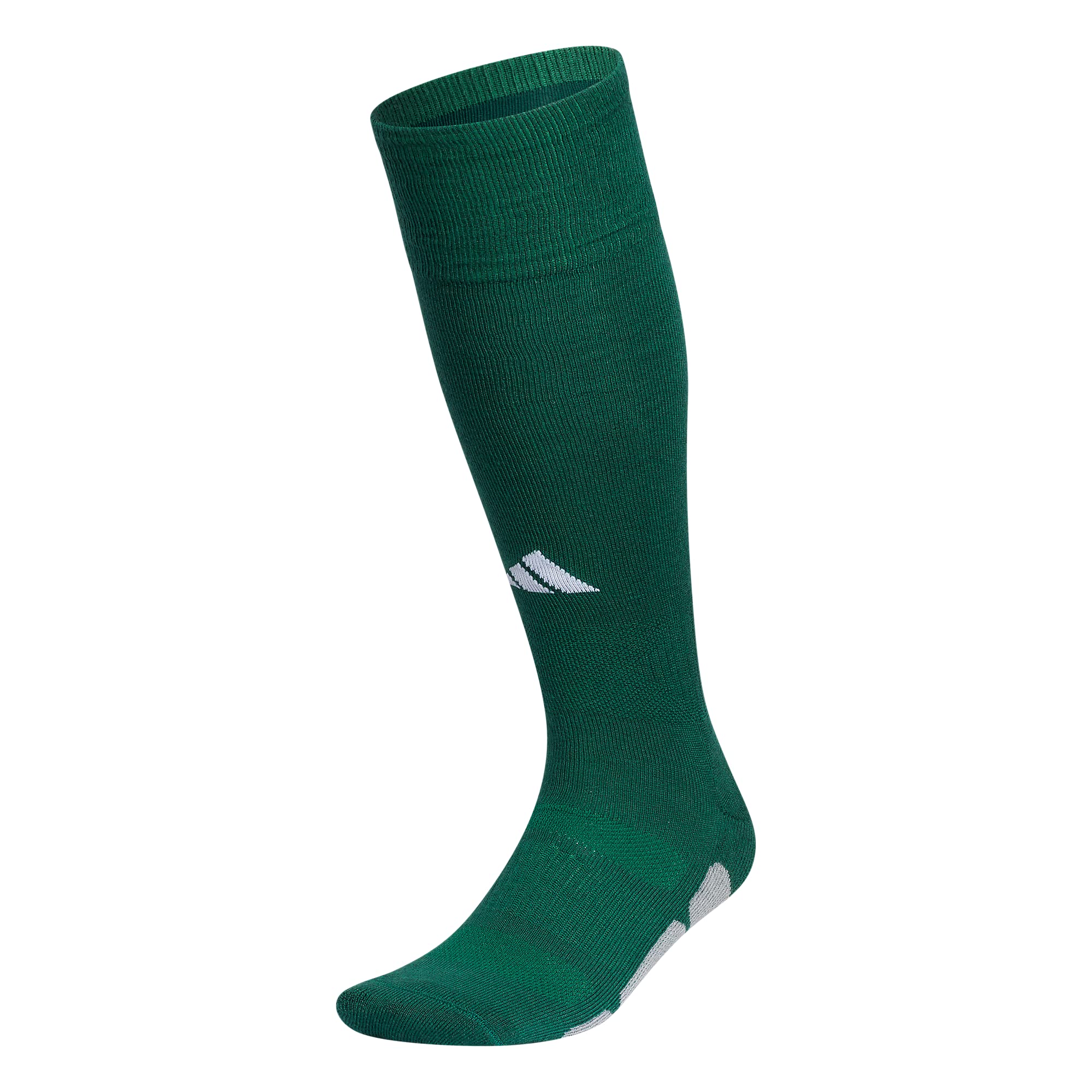 adidas Utility All Sport Over The Calf (OTC) Socks (1-Pair), Team Dark Green/White/2, Medium