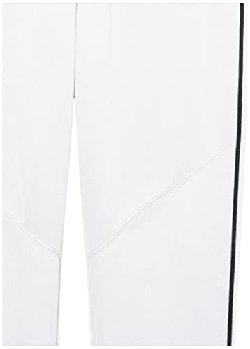 Under Armour Boys Utility Baseball Pant Pipe , (100) White / Black / Black , X-Large