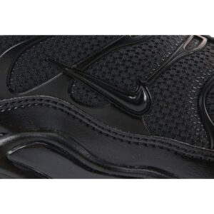 NIKE Men's Sneakers Fitness Shoes, Black Black 604133 050, 10 AU