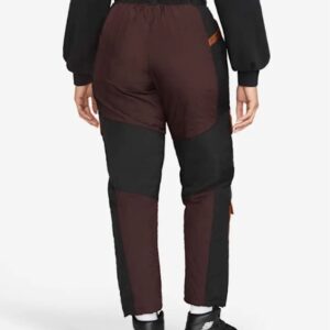 Nike Air Jordan Cosy Nylon Utility Pants Brown Size Small