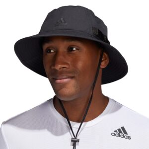 adidas mens Victory 4 bucket hats, Black, Large-X-Large US