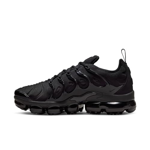 Nike Mens Air Vapormax Plus 924453 004 Triple Black - Size 9.5