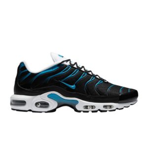 Nike Men's Shoes Air Max Plus Black Laser Blue CZ8687-001 (Numeric_9_Point_5)