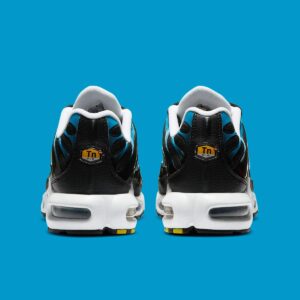 Nike Men's Shoes Air Max Plus Black Laser Blue CZ8687-001 (Numeric_9_Point_5)