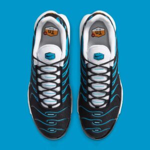 Nike Men's Shoes Air Max Plus Black Laser Blue CZ8687-001 (Numeric_9_Point_5)