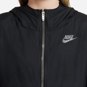 Nike Boy's NSW Packable Utility Top (Little Kids/Big Kids) Black MD (10-12 Big Kid)