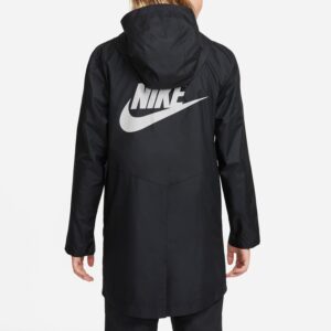 Nike Boy's NSW Packable Utility Top (Little Kids/Big Kids) Black MD (10-12 Big Kid)