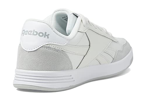 Reebok Unisex Court Advance Sneaker, Pure Grey/Pure Grey3/Pure Grey2, 9.5 US Men