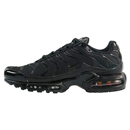 NIKE mens Air Max Plus SE TN1 Tuned Sneaker, Black, 6.5