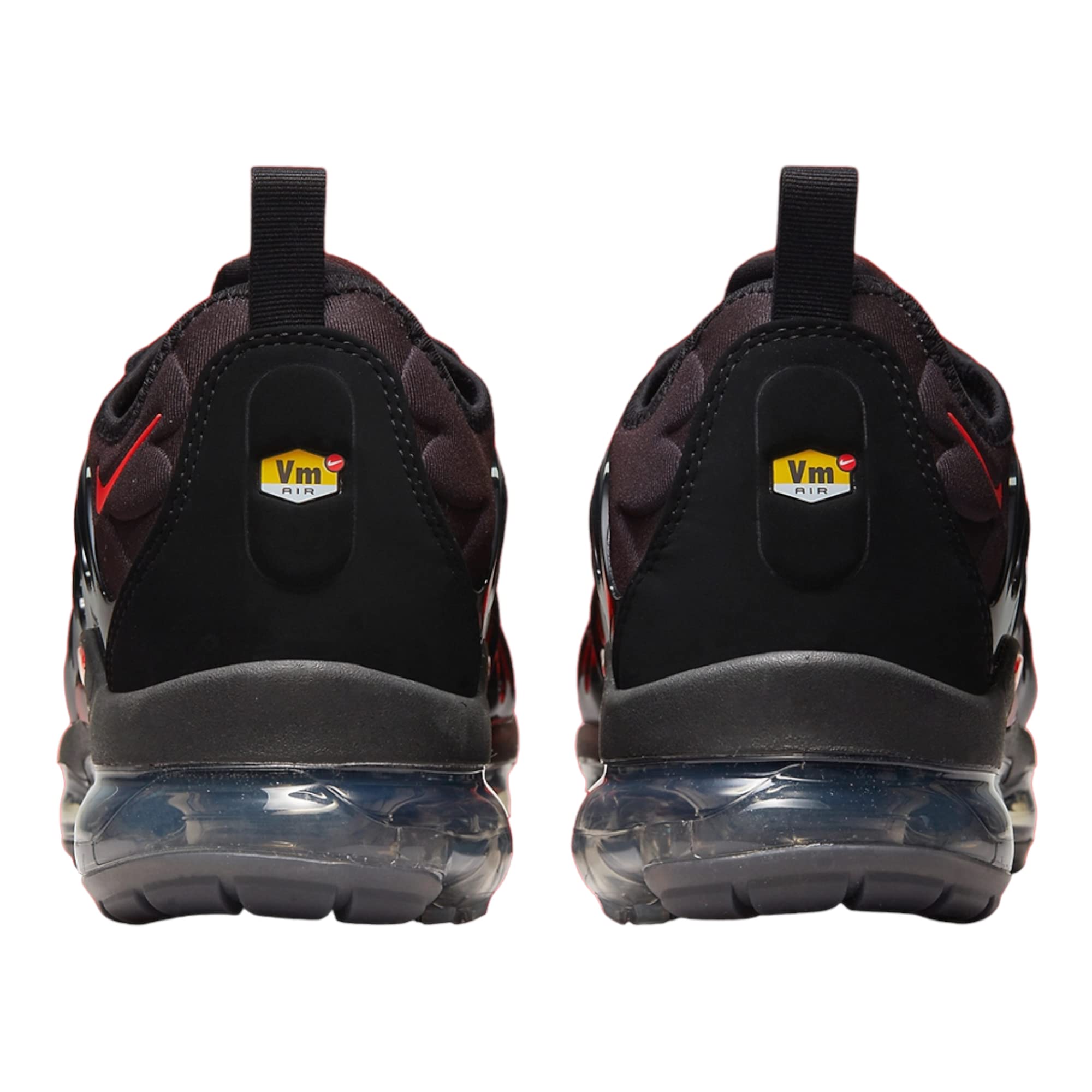 Nike Air Vapormax Plus Mens Shoes Size-9 Black/Bright Crimson