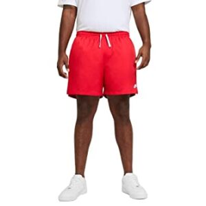 Nike NSW Woven Flow Shorts University Red/White 2XL