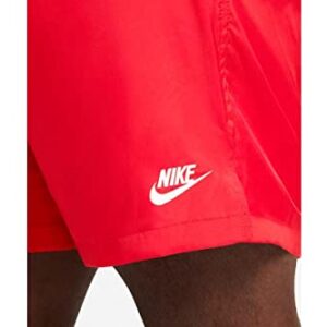 Nike NSW Woven Flow Shorts University Red/White 2XL