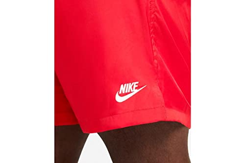 Nike NSW Woven Flow Shorts University Red/White 2XL