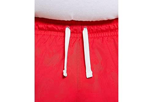 Nike NSW Woven Flow Shorts University Red/White 2XL