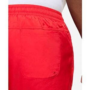 Nike NSW Woven Flow Shorts University Red/White 2XL