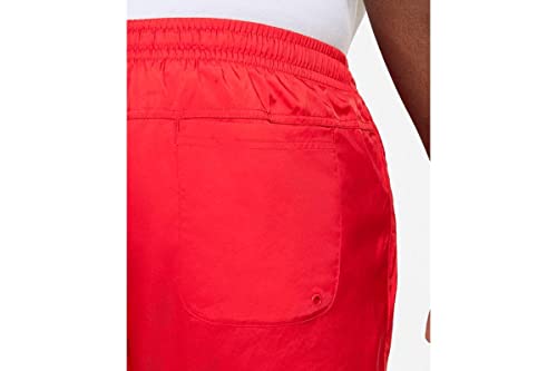 Nike NSW Woven Flow Shorts University Red/White 2XL