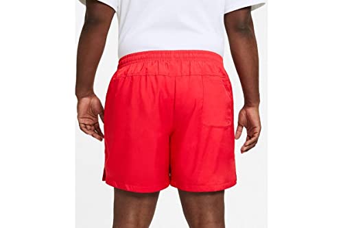 Nike NSW Woven Flow Shorts University Red/White 2XL