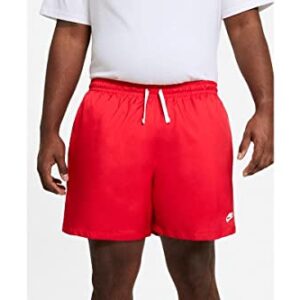 Nike NSW Woven Flow Shorts University Red/White 2XL