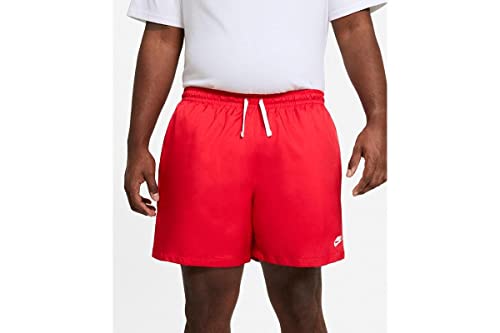 Nike NSW Woven Flow Shorts University Red/White 2XL