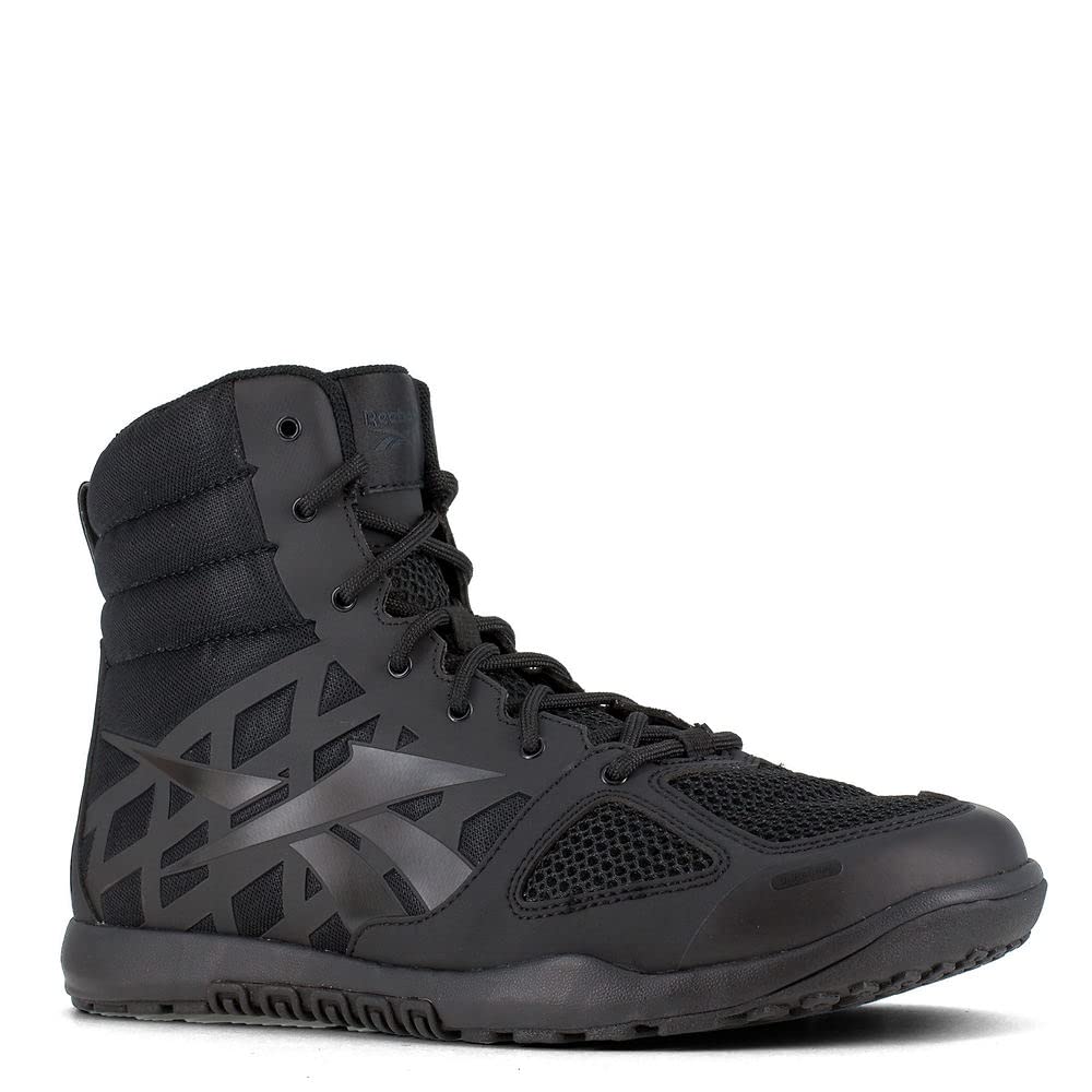 Reebok Men's Nano Tactical Boot, Black, 9.5