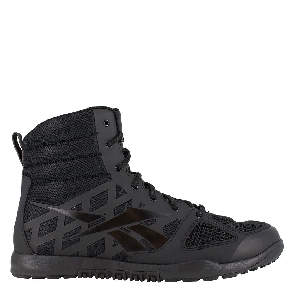 Reebok Men's Nano Tactical Boot, Black, 9.5