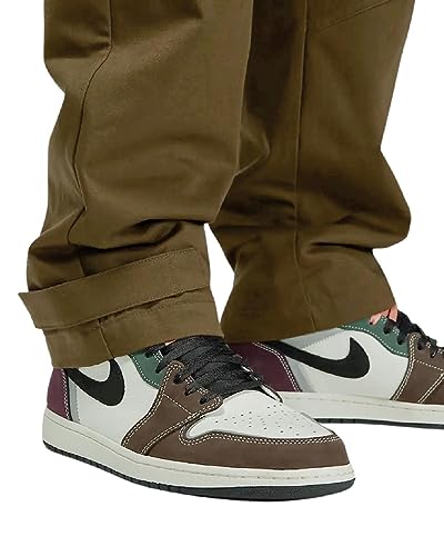 Nike Jordan Men's Essentials Utility Pants (Standard, Large, Light Olive)