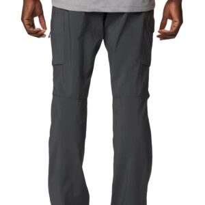 Columbia Men's Silver Ridge Utility Pant, Grill, 34