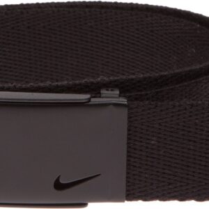 Nike Women's Tech Essentials Single Web Belt, Black, One Size