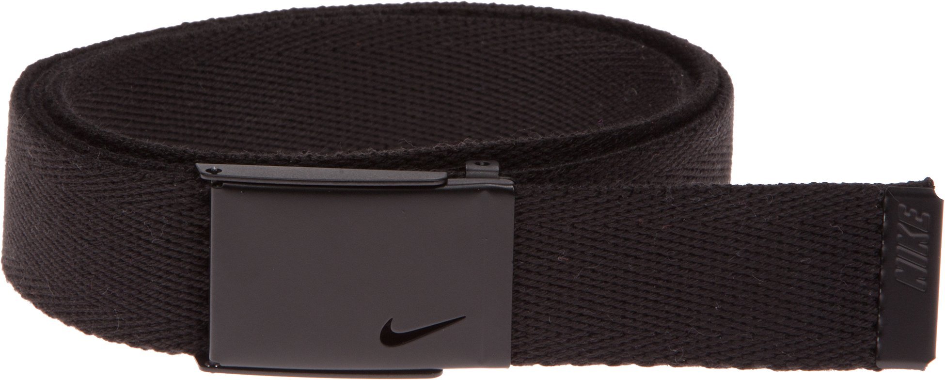 Nike Women's Tech Essentials Single Web Belt, Black, One Size