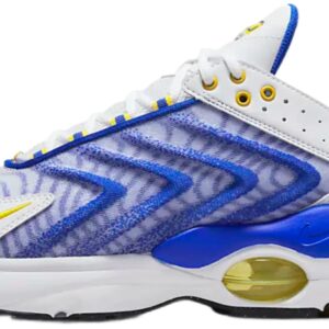 Nike mens Air Max TW Shoes, (Dq3984-100) White/Blue, 11