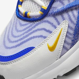 Nike mens Air Max TW Shoes, (Dq3984-100) White/Blue, 11