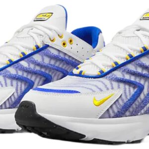 Nike mens Air Max TW Shoes, (Dq3984-100) White/Blue, 11