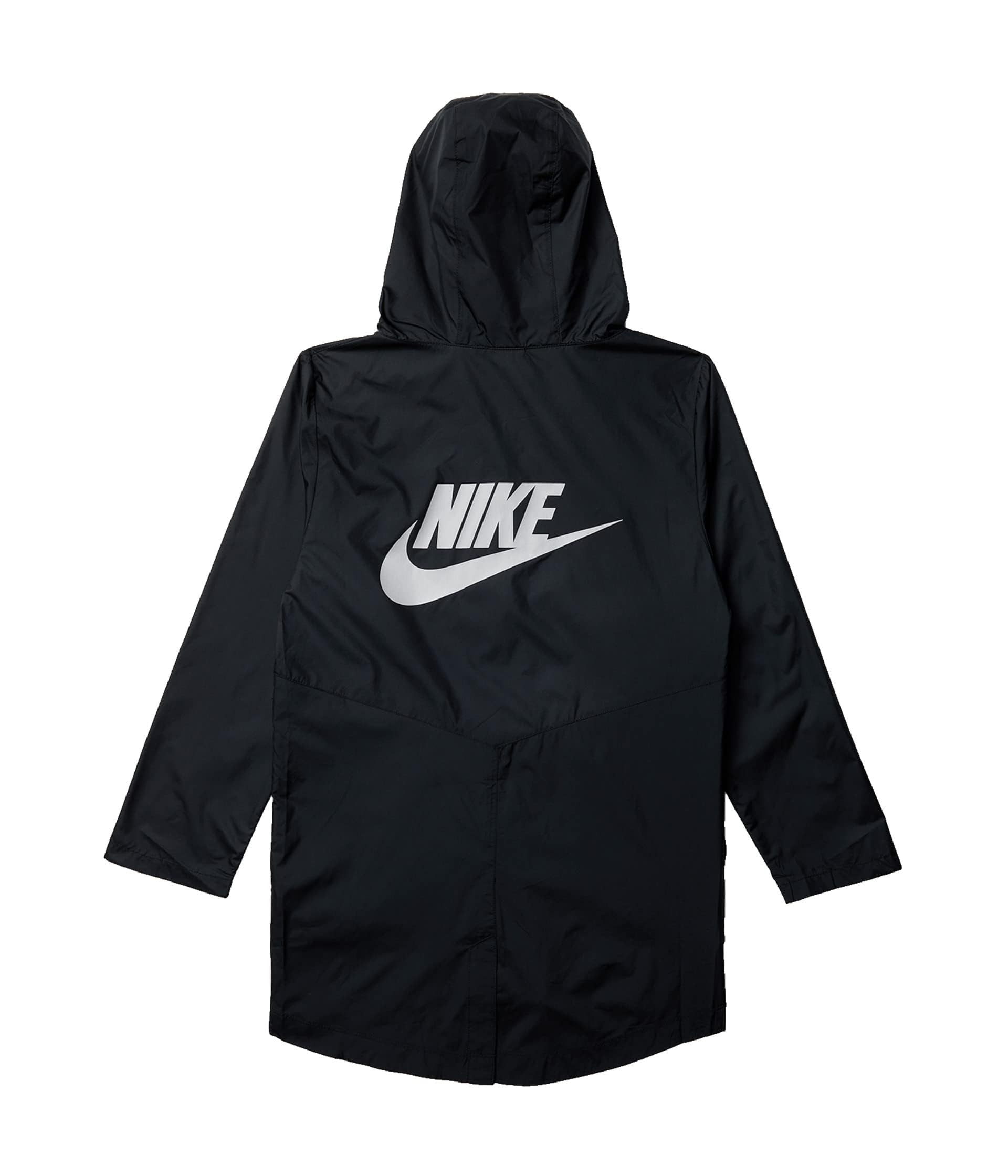 Nike Boy's NSW Packable Utility Top (Little Kids/Big Kids) Black SM (8 Big Kid)