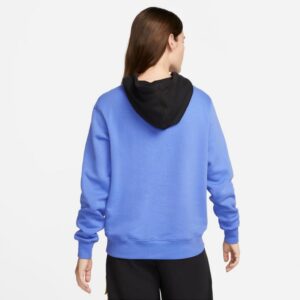 NIke Sportswear Women’s Blue Utility Fleece Hoodie