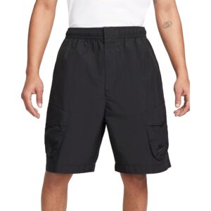 nike sportswear tech essentials woven unlined utility shorts mens size-x-small