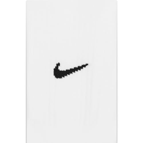 Nike Classic II Cushion Over-the-Calf Socks Team White/Black SM (4-6 Big Kid, Women's Shoe 4-6)