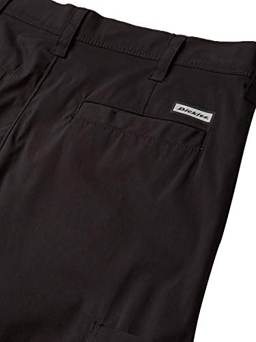 Dickies mens 11 Inch Temp-iq Performance Hybrid Work Utility Shorts, Black, 42 Regular US