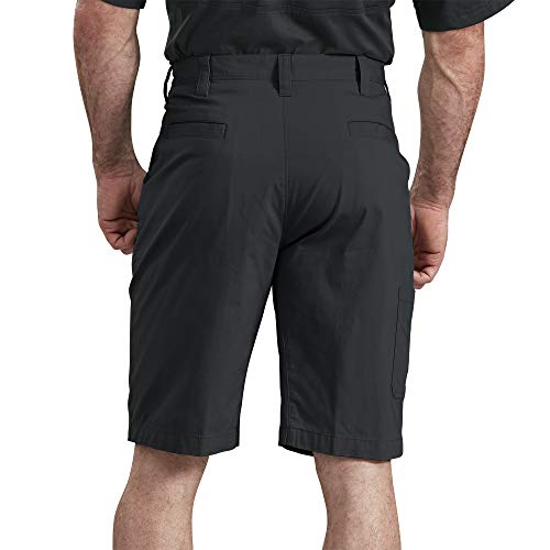 Dickies mens 11 Inch Temp-iq Performance Hybrid Work Utility Shorts, Black, 42 Regular US