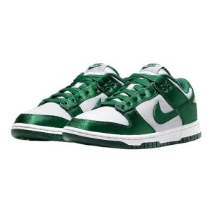 Nike Dunk Low Women White/Team Green DX5931-100 7.5