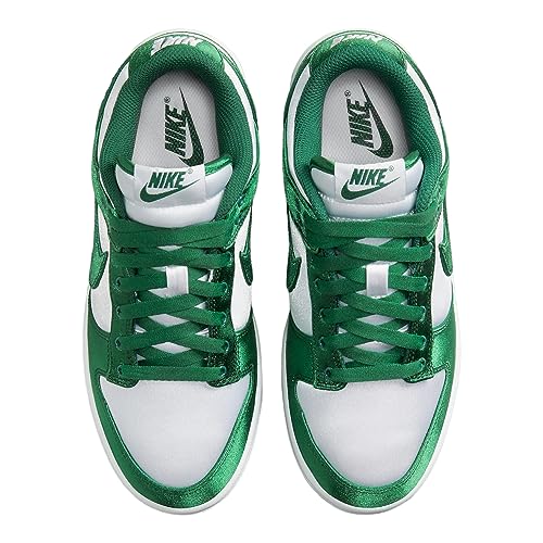 Nike Dunk Low Women White/Team Green DX5931-100 7.5