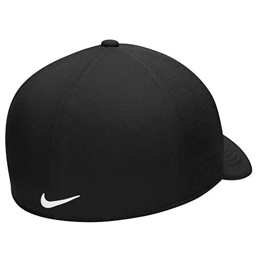 NIKE Aerobill Classic 99 Perforated Golf Cap, DH1341-010, Size S/M, Black