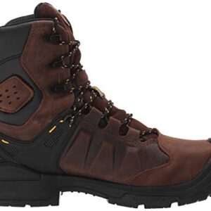 KEEN Utility Dover, Men's, Dark Earth/Black, Comp Toe, EH, WP/Insulated, 8 Inch, Work Boot (10.5 D)