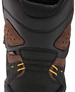 KEEN Utility Dover, Men's, Dark Earth/Black, Comp Toe, EH, WP/Insulated, 8 Inch, Work Boot (10.5 D)