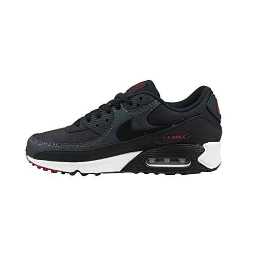 Nike Air Max 90 Mens Size - 9, Anthracite/Black-team Red